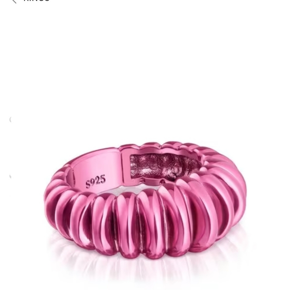 Tous Fuchsia Virtual Garden Ring - Picture 2 of 9